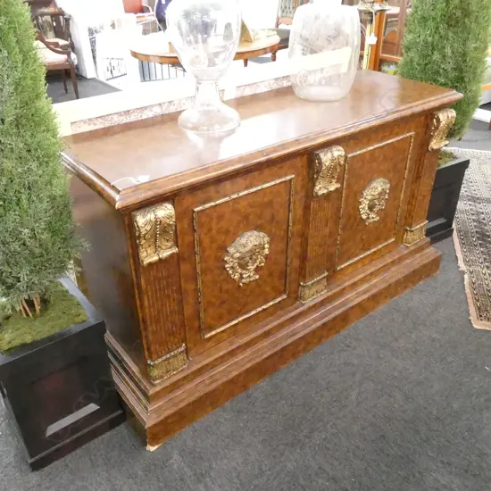 VERSACE STYLE BUFFET L. 1480MM