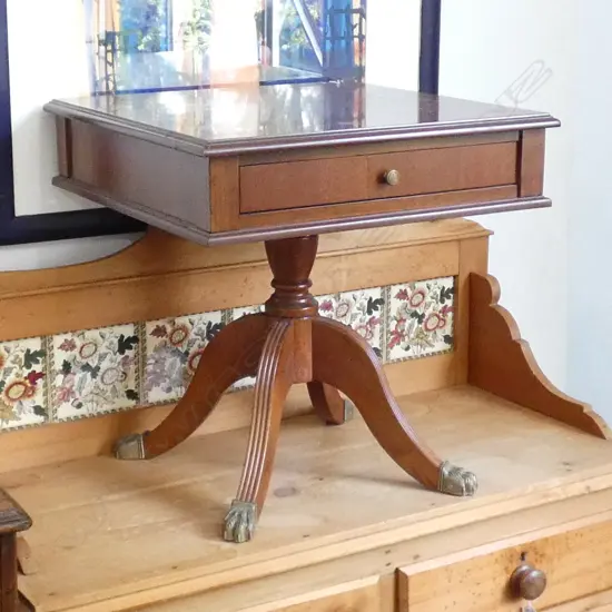 SQUARE SIDE TABLE 540MM SQ