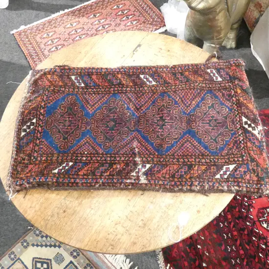 SEMI-ANTIQUE BALUCH BAG 470MM X 780MM