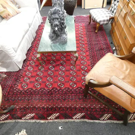 HAND KNOTTED BALUCHI CARPET 3 x 2m