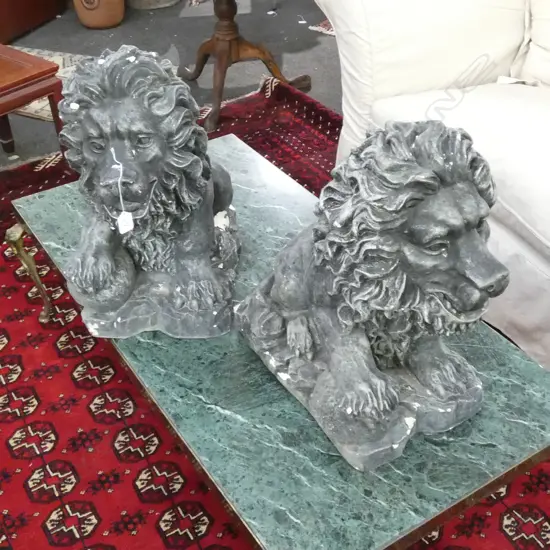 PR PLASTER LIONS H. 550MM 