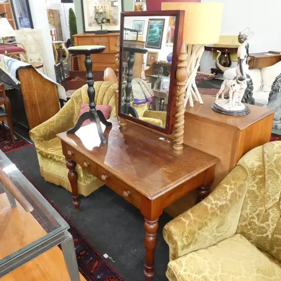 COLONIAL DRESSING TABLE MIRROR NOT ORIGINAL W 1070 MM