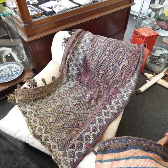 ANTIQUE BALUCHI LARGE BAG L 1320 MM