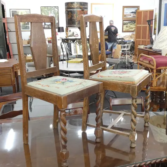 BARLEY TWIST CHAIRS 