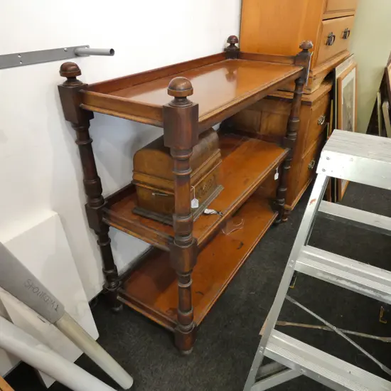 3 TIER VICTORIAN DUMBWAITER 1040 X 430 X 1040MM