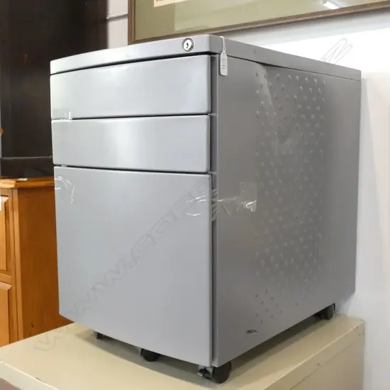 3 DRAWER FILING CABINET, H.500MM X W.380MM X D560MM 