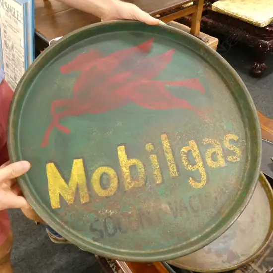 MOBILGAS CIRCULAR TRAY DIA. 550MM 