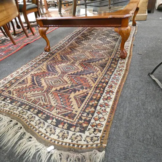 HAND KNOTTED PERSIAN RUG 2320 X 1100