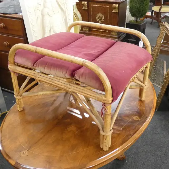 CANE FOOTSTOOL