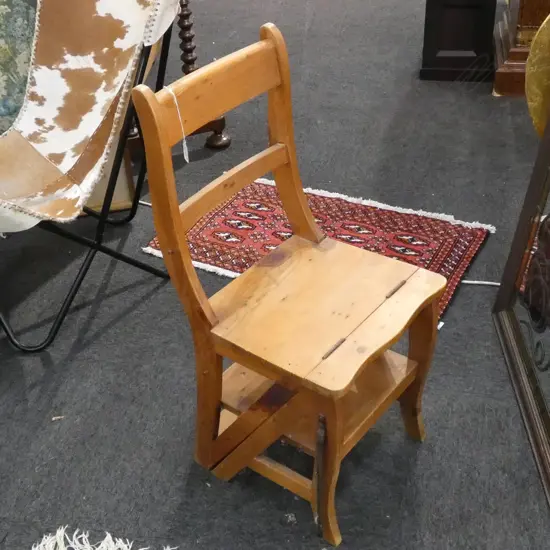 LIBRARY CHAIR 400MM W 