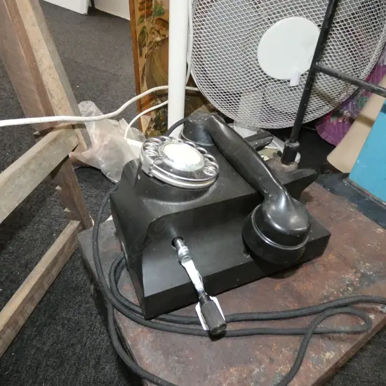 OLD TELEPHONE H. 230MM