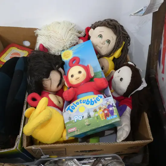 LOT ASST TELETUBBIES TOYS ETC