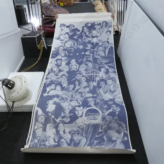 3X LARGE POSTERS VINTAGE HOLLYWOOD STARS