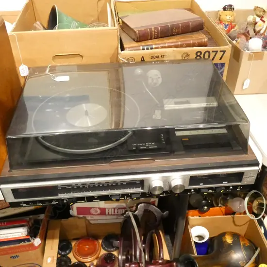 MAJESTIC MUSIC CENTRE TURNTABLE 550MM W