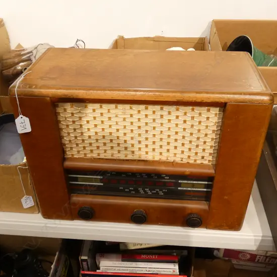 GULBRANSEN VINTAGE RADIO L. 470MM 