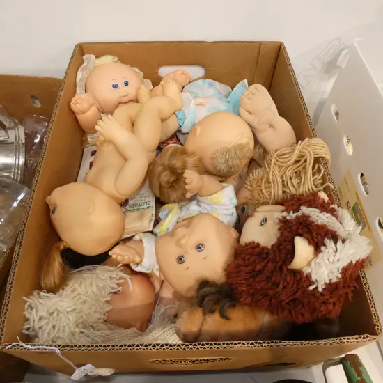 LOT ASST CABBAGE PATCH DOLLS