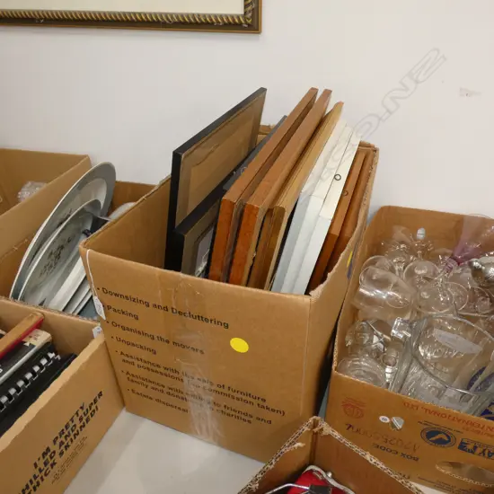 12 ASST FRAMED PRINTS ETC