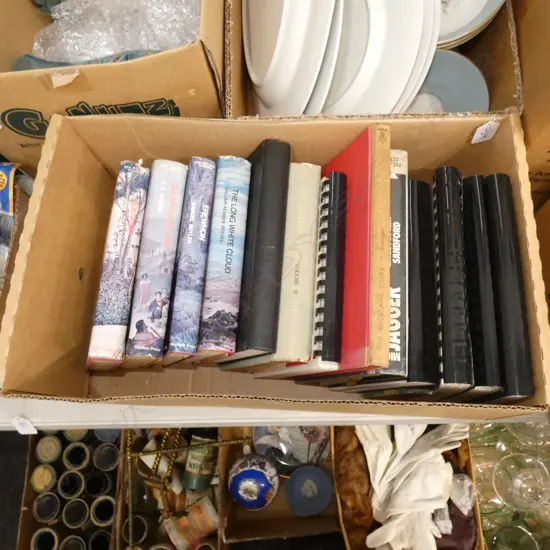 BOX LOT BOOKS NZ INTEREST