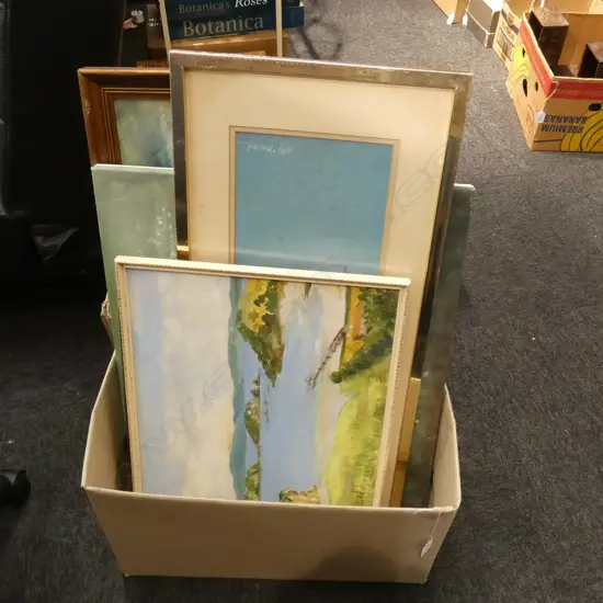 ASST PAINTINGS AND PRINTS 