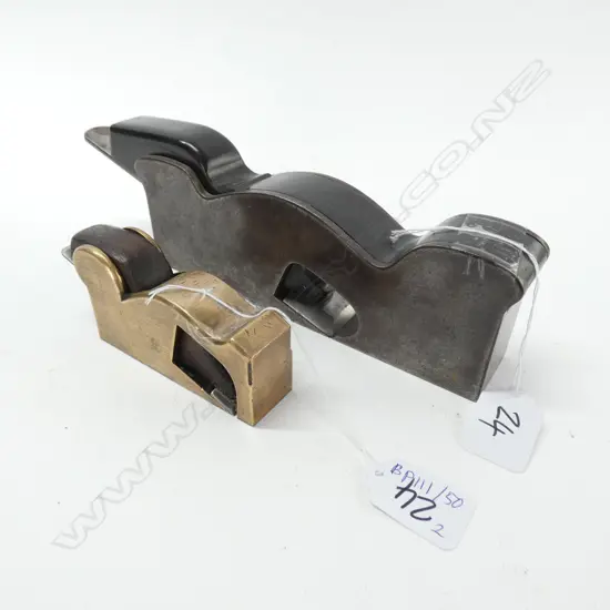 2 PLANES; BULLNOSE AND SHOULDER PLANE