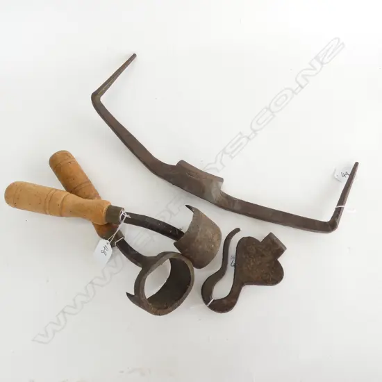 4 ASST. COOPERING TOOLS