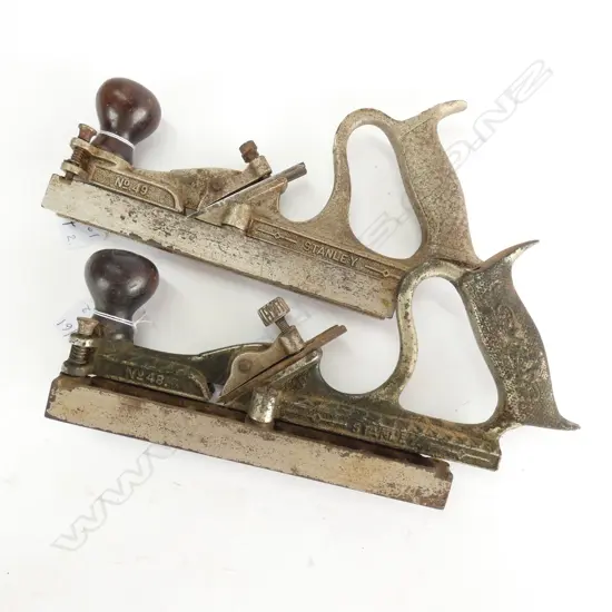 2 STANLEY TOUNGE AND GROOVE PLANES;  NO. 49, 48