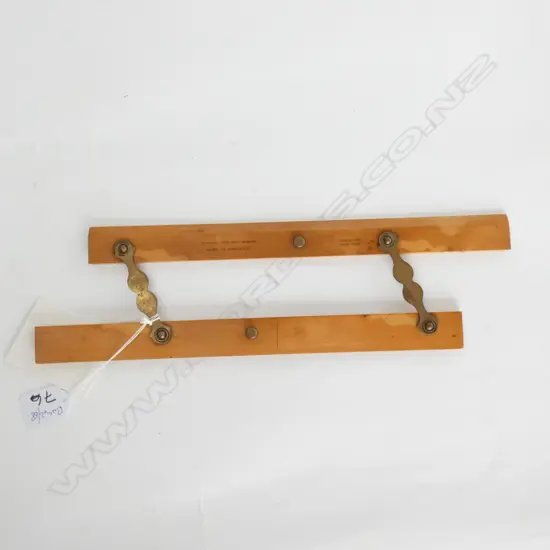 BOXWOOD PARALLEL RULE     