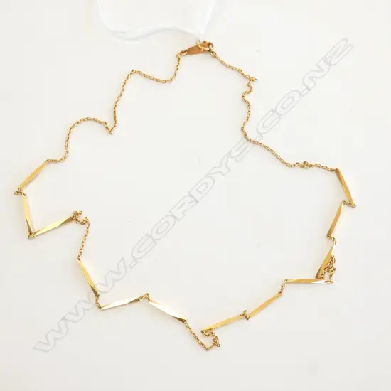 18K FINE GOLD CHAIN 5.1gm 