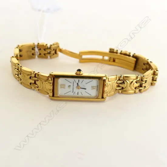MAURICE LACROIX GOLD PLATE LADIES WRISTWATCH