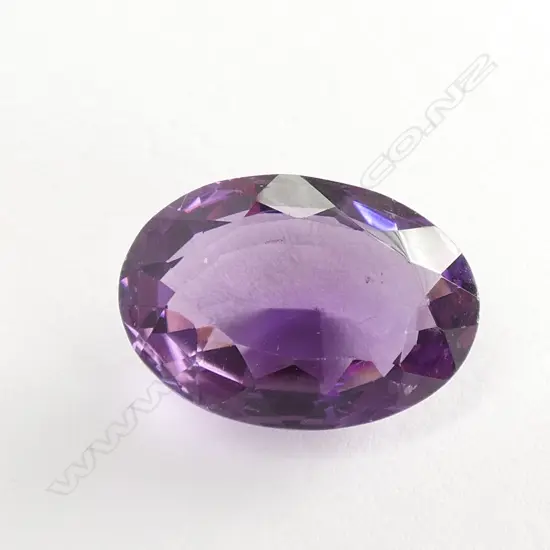 LARGE FACETED AMETHYST 20CT 
