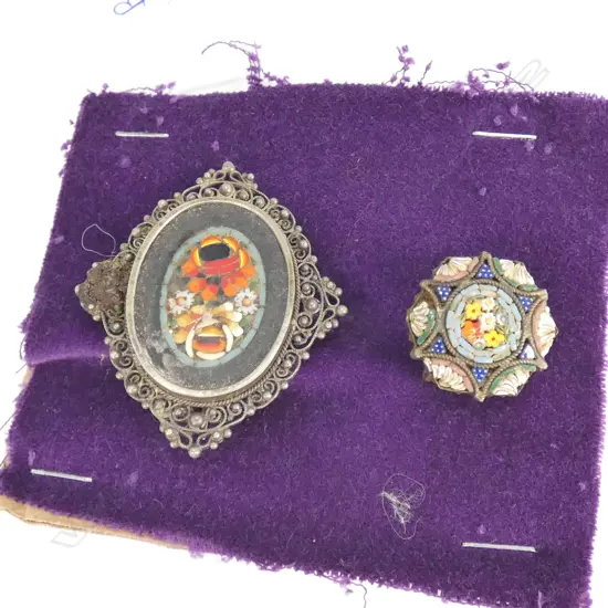 2 VICTORIAN MICROMOSAICS 