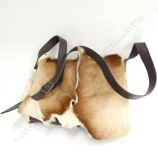 GOAT SKIN BAG BY UKUMA 