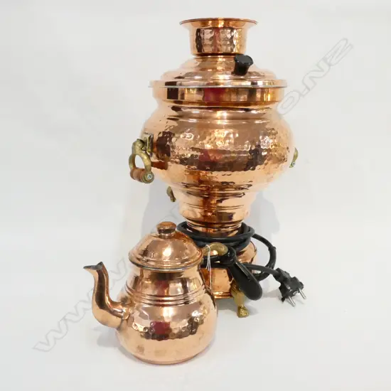 PERSIAN COPPER KETTLE SET