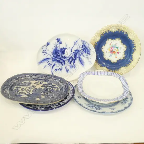 COLLECTION 6 ASST. B/W PLATES