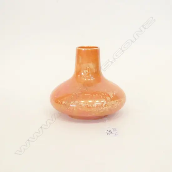 RUSKIN VASE WEAR TO GLAZE H. 100MM 
