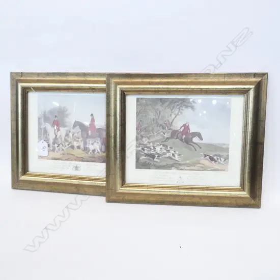 PR HUNTING PRINTS 320 X 270MM