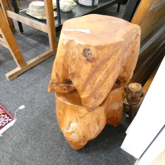 PR TREE STUMP SEATS H. 330MM
