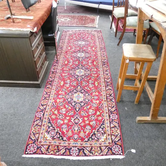 HAND WOVEN RUG 2970 X 880 