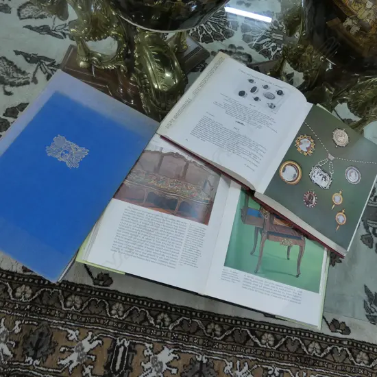 3 BOOKS; FURNITURE MAKING IN 17TH & 18TH C. ENGLAND, ANTIQUE FURNITURE, PRICE GUIDE TO JEWELLERY