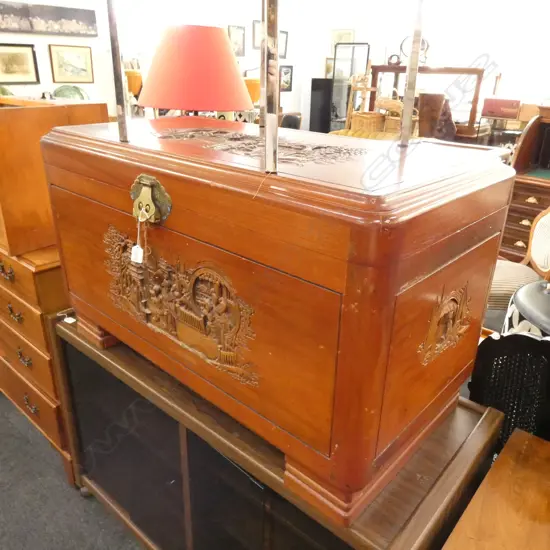 CAMPHOR CHEST L. 1040MM