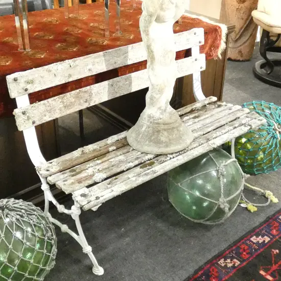 OUTDOOR BENCH W. 1100MM