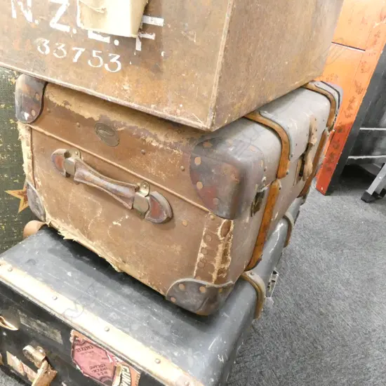 STEAMER TRUNK L. 770MM