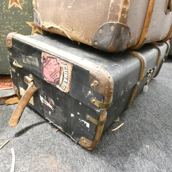 STEAMER TRUNK L. 900MM