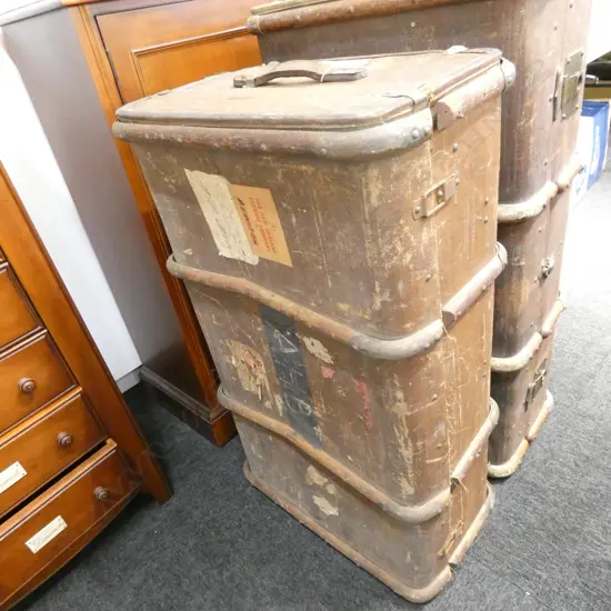 STEAMER TRUNK L. 900MM