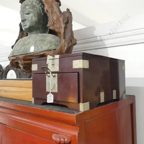 JAPANESE JEWELLERY BOX L. 400MM 