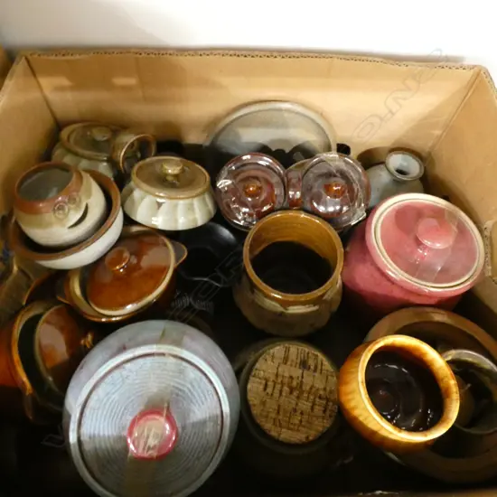 	BOX OF NZ STUDIO POTTERY