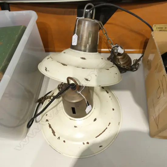 PR VINTAGE LIGHT FITTINGS 320MM DIA