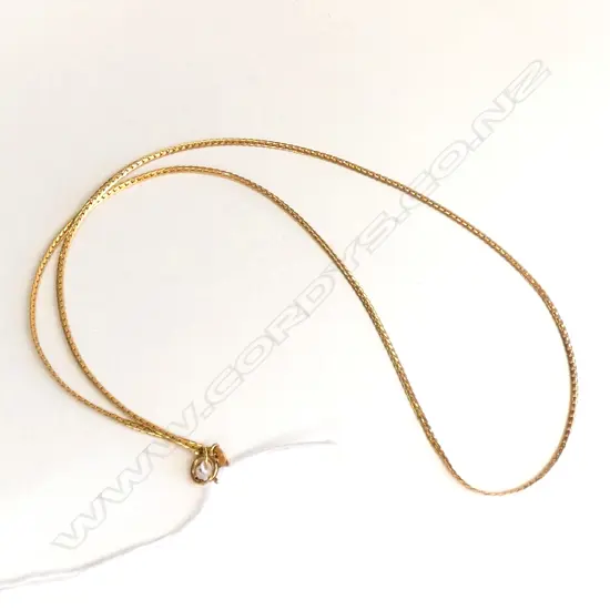 9CT GOLD NECKCHAIN 2 GRAMS
