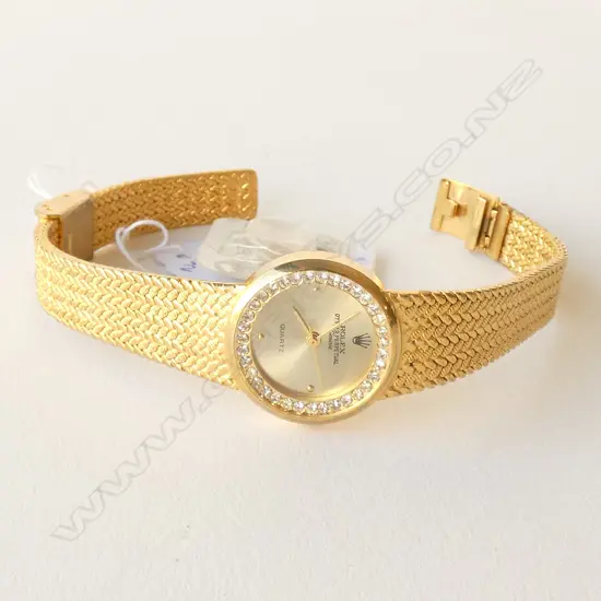LDS IMITATION ROLEX DRESS WATCH QUARTZ.