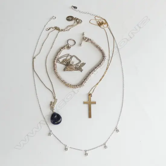 ASST. STG, GOLD NECKLACES